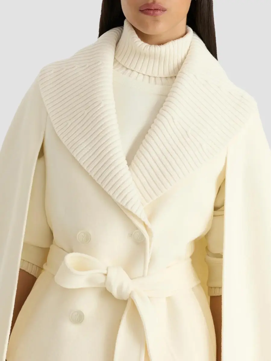 Mackage Women's Susie Wool Cape Coat | Thumbnail 5 Mackage Women's Susie Wool Cape Coat | Thumbnail 5