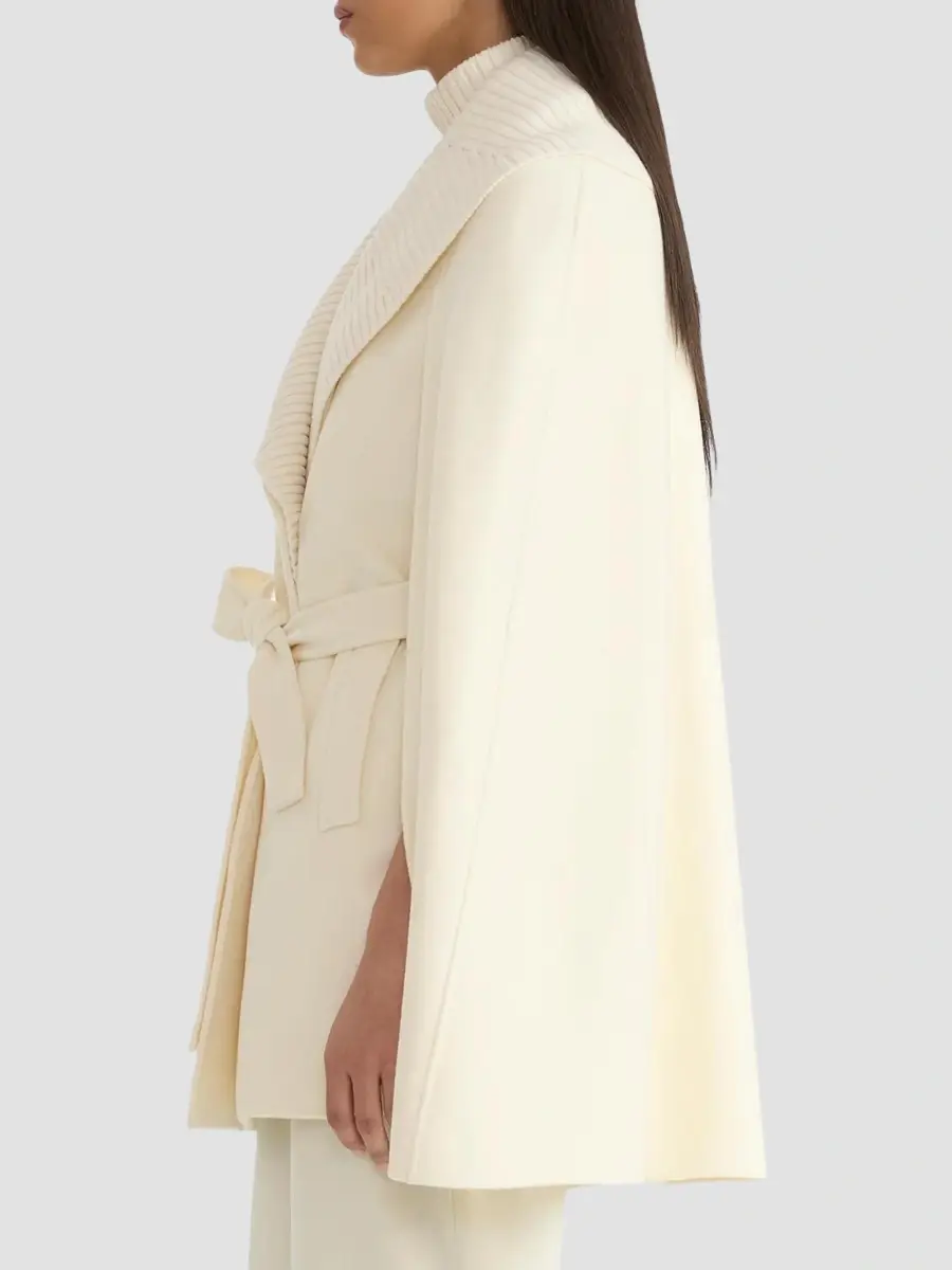 Mackage Women's Susie Wool Cape Coat | Thumbnail 6 Mackage Women's Susie Wool Cape Coat | Thumbnail 6