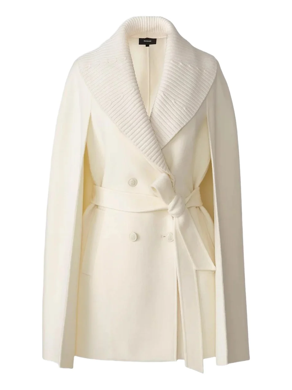 Mackage Women's Susie Wool Cape Coat