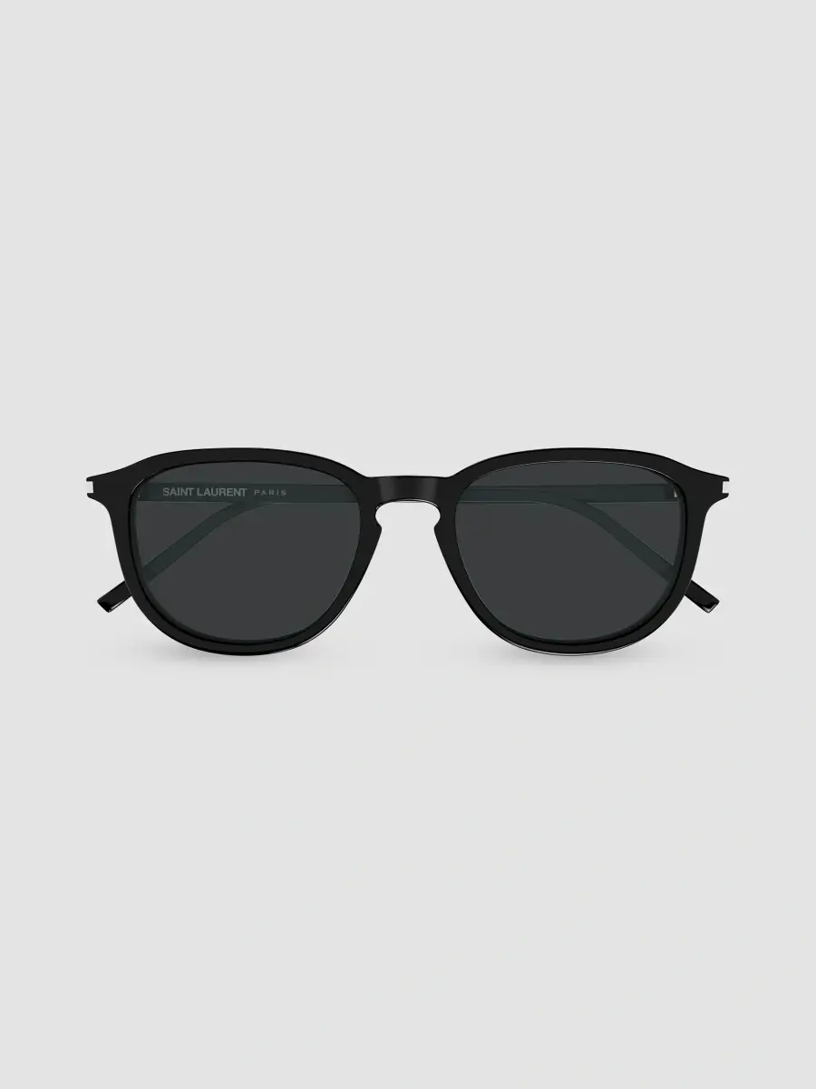 Saint Laurent Men's 52MM Round Sunglasses | Thumbnail 2