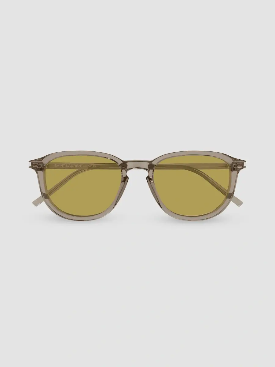Saint Laurent Men's 52MM Round Sunglasses | Thumbnail 2 Saint Laurent Men's 52MM Round Sunglasses | Thumbnail 2
