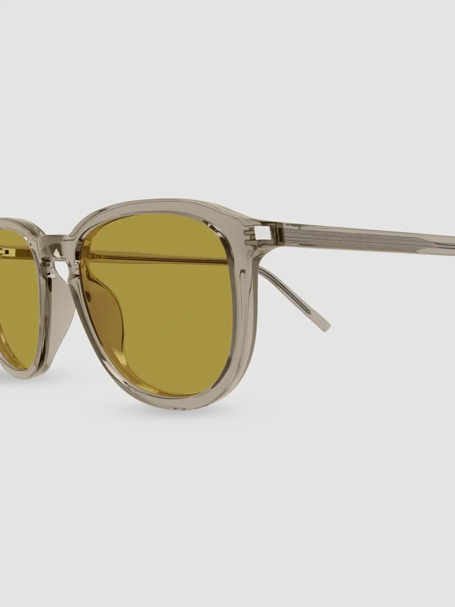 Saint Laurent Men's 52MM Round Sunglasses | Thumbnail 3 Saint Laurent Men's 52MM Round Sunglasses | Thumbnail 3
