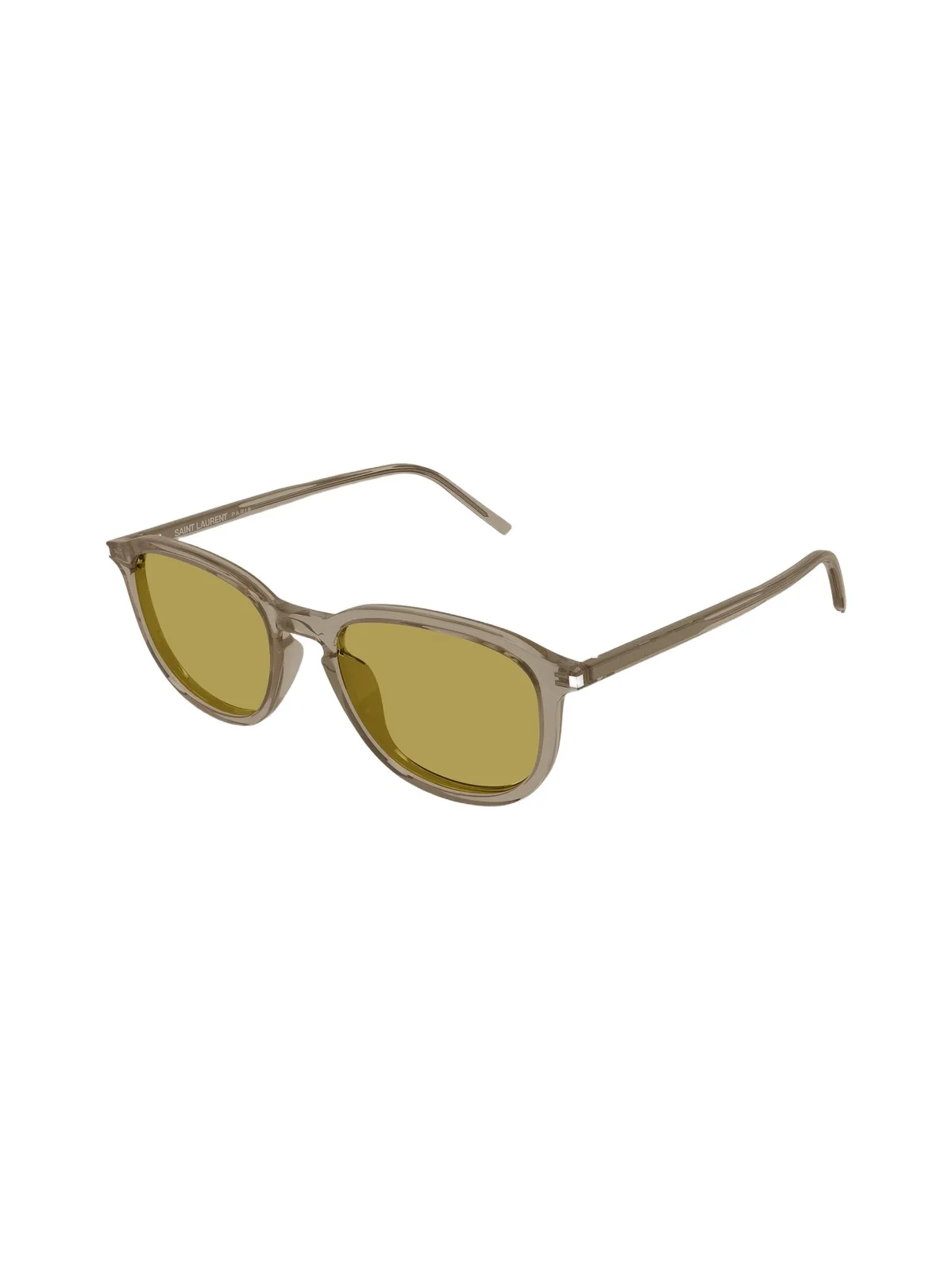 Saint Laurent Men's 52MM Round Sunglasses