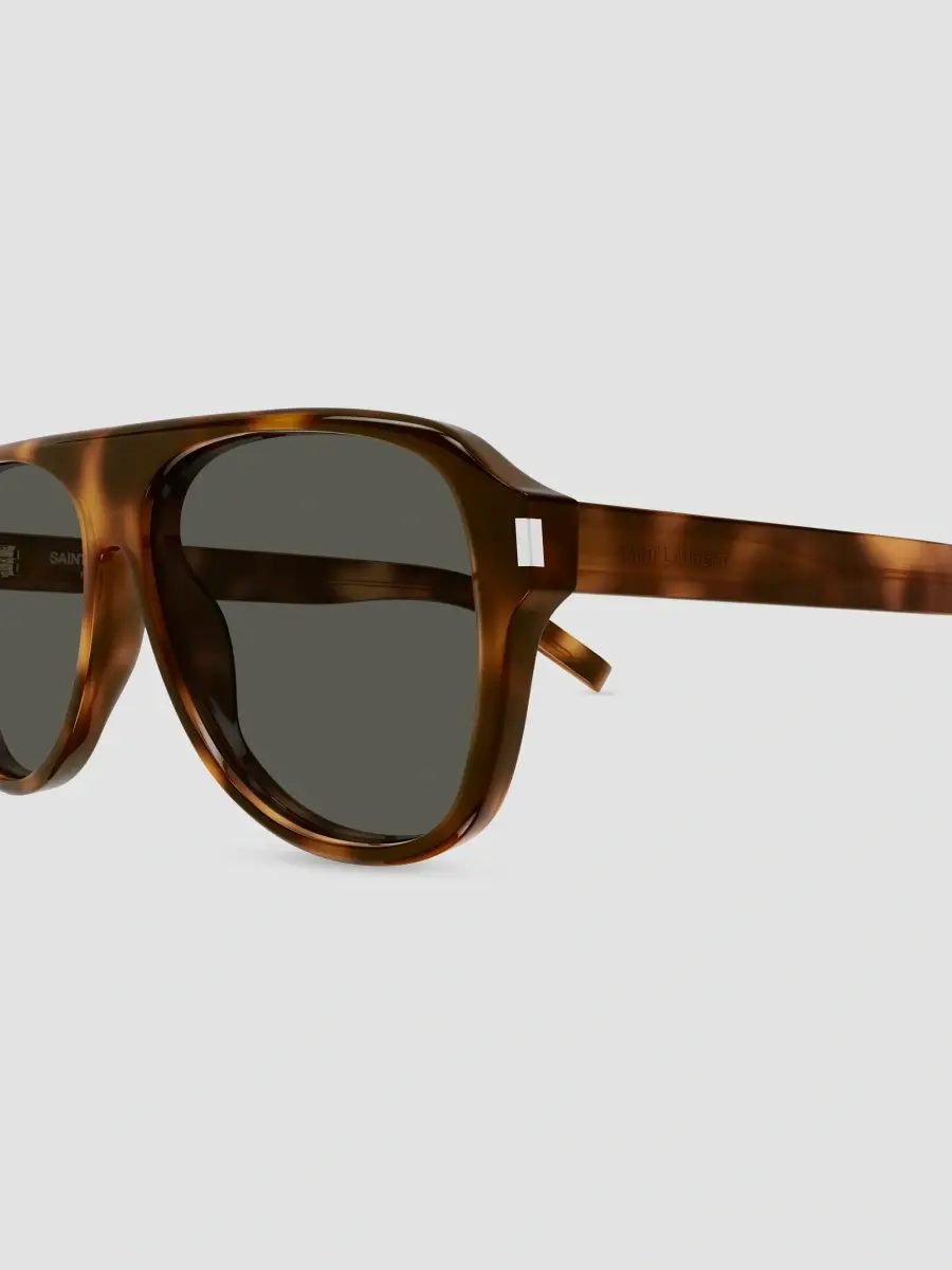 Saint Laurent Men's 59MM Pilot Sunglasses | Thumbnail 3
