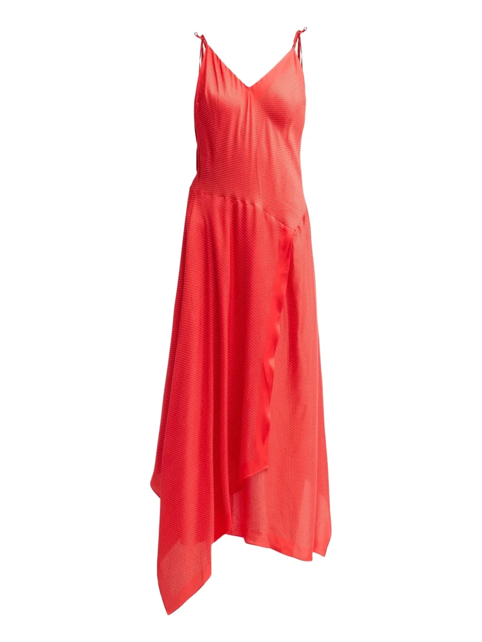 A. L.C. Women's Aleena Asymmetric V-Neck Midi Dress A. L.C. Women's Aleena Asymmetric V-Neck Midi Dress