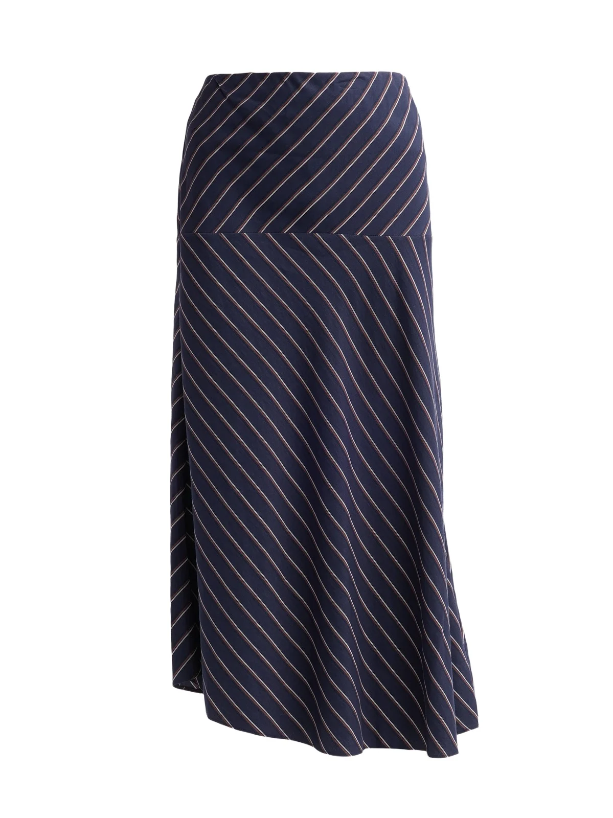 A. L.C. Women's Kara Pinstriped A-Line Midi Skirt A. L.C. Women's Kara Pinstriped A-Line Midi Skirt