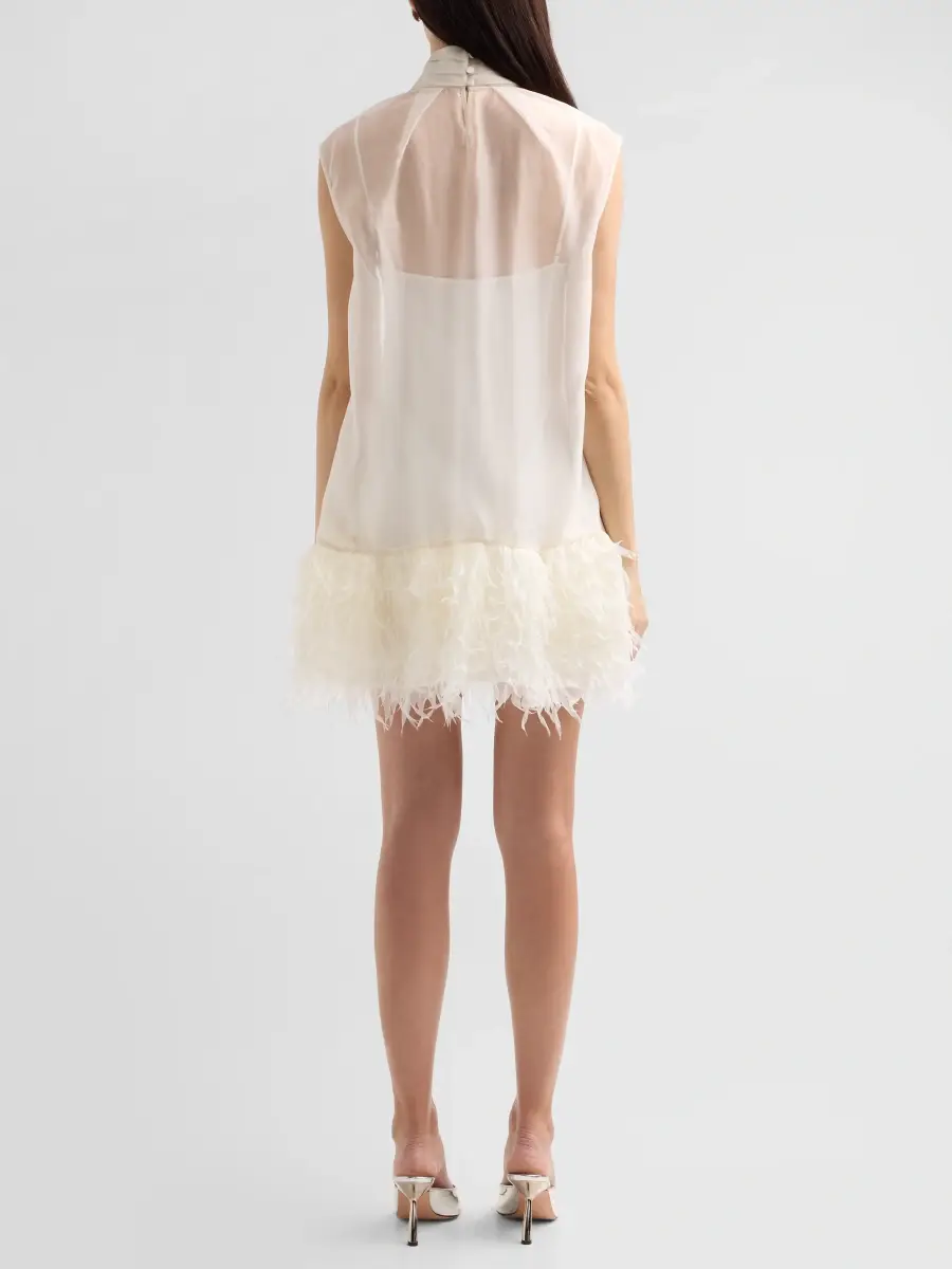 Simkhai Women's Shirya Shift Mini Dress | Thumbnail 3 Simkhai Women's Shirya Shift Mini Dress | Thumbnail 3