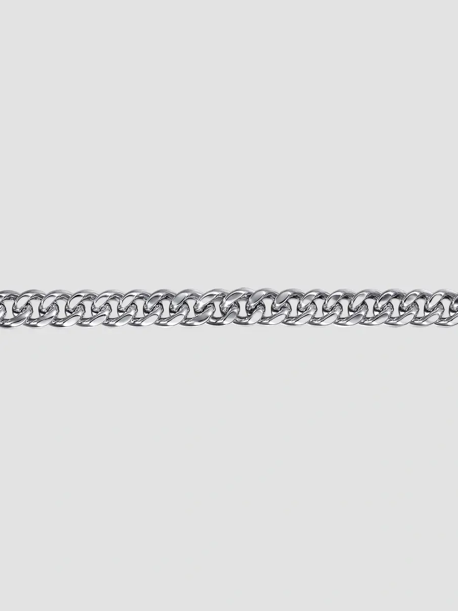 Gabriel & Co Men's Contemporary Sterling Silver Cuban Chain Bracelet | Thumbnail 3 Gabriel & Co Men's Contemporary Sterling Silver Cuban Chain Bracelet | Thumbnail 3