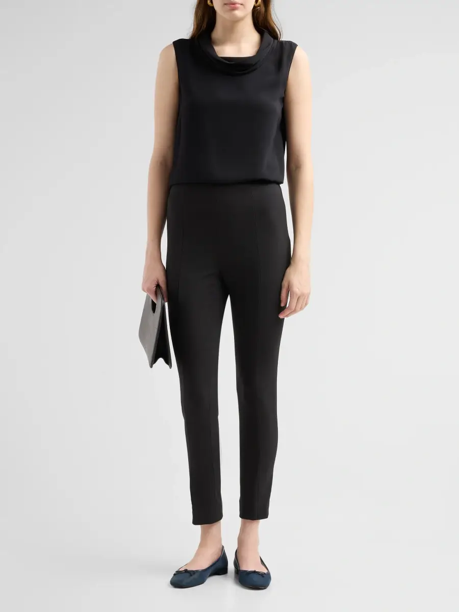 Carolina Herrera Women's Emilie Wool-Blend Tapered Pants | Thumbnail 2 Carolina Herrera Women's Emilie Wool-Blend Tapered Pants | Thumbnail 2