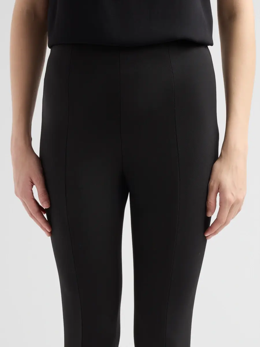 Carolina Herrera Women's Emilie Wool-Blend Tapered Pants | Thumbnail 5 Carolina Herrera Women's Emilie Wool-Blend Tapered Pants | Thumbnail 5