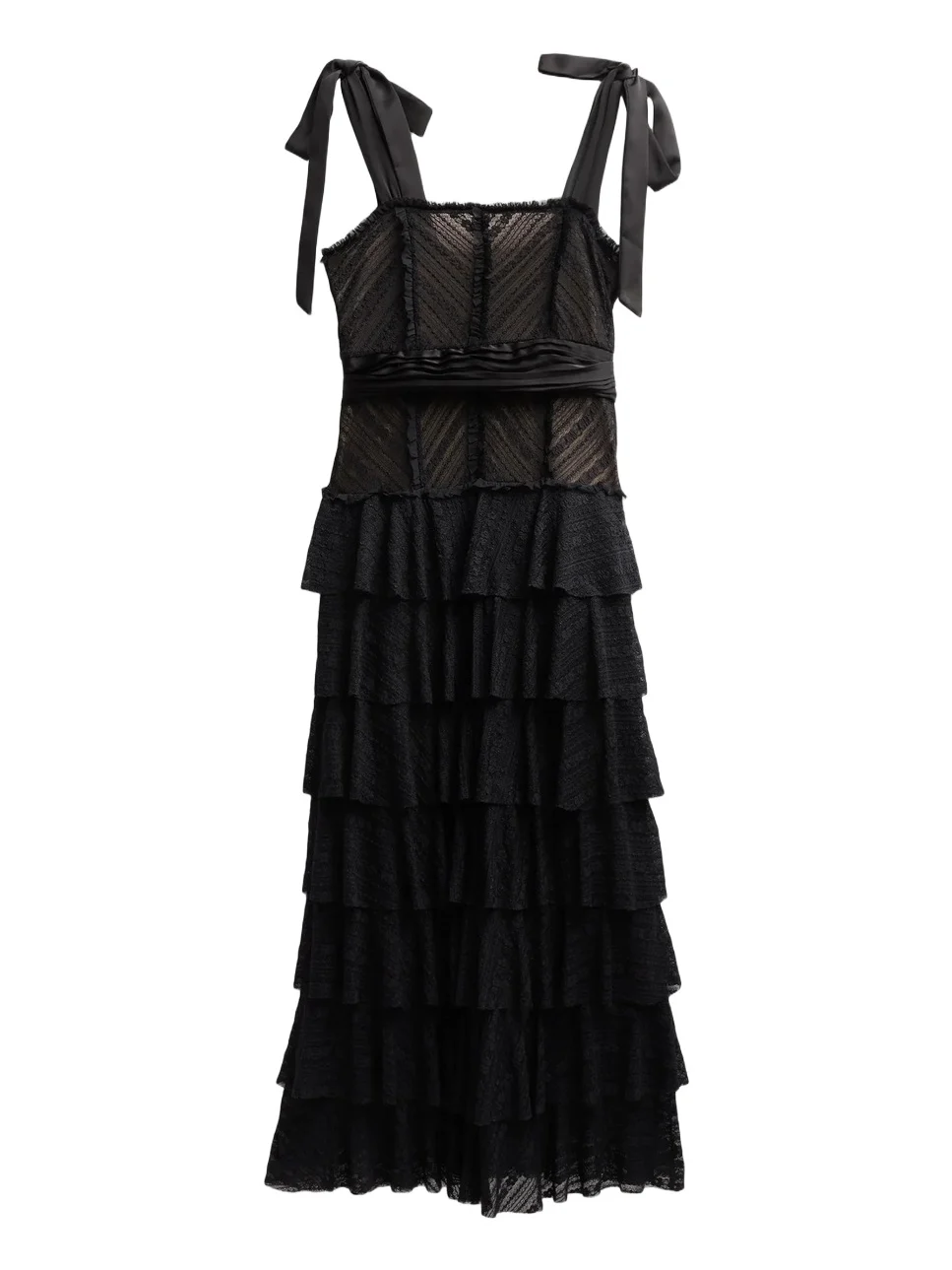 Women's Sabrina Lace Midi Dress Women's Sabrina Lace Midi Dress