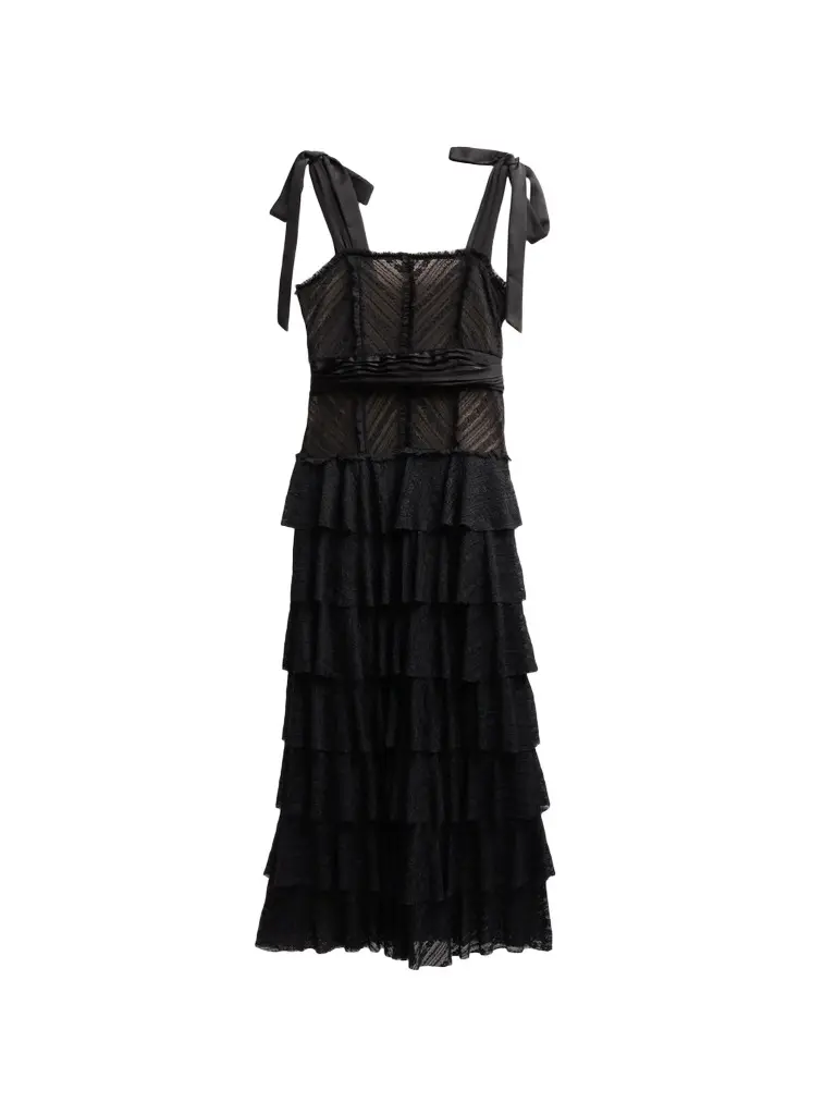 Women's Sabrina Lace Midi Dress Women's Sabrina Lace Midi Dress