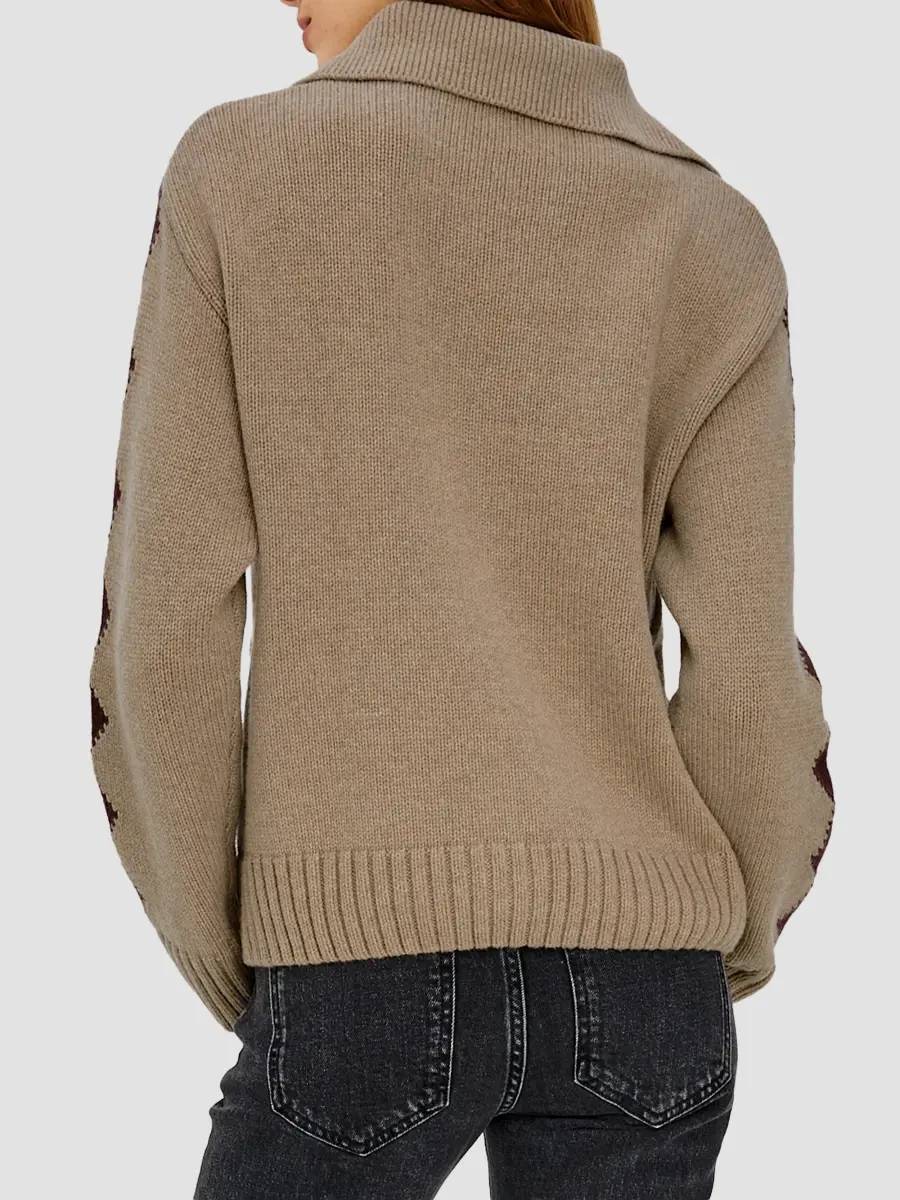 RAILS Women's Rhea Zip-Front Sweater | Thumbnail 3