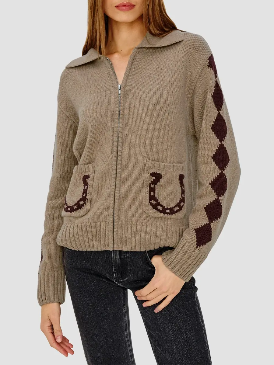 RAILS Women's Rhea Zip-Front Sweater | Thumbnail 4