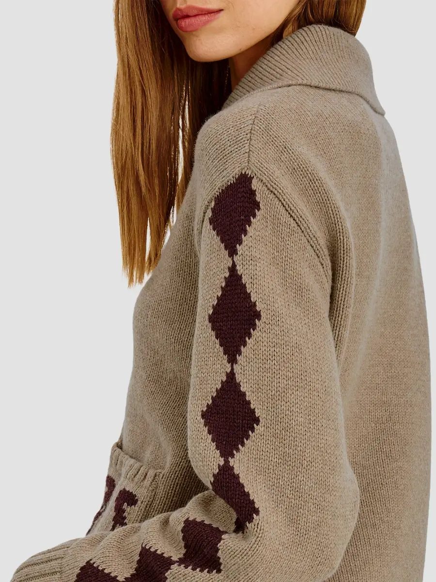 RAILS Women's Rhea Zip-Front Sweater | Thumbnail 6