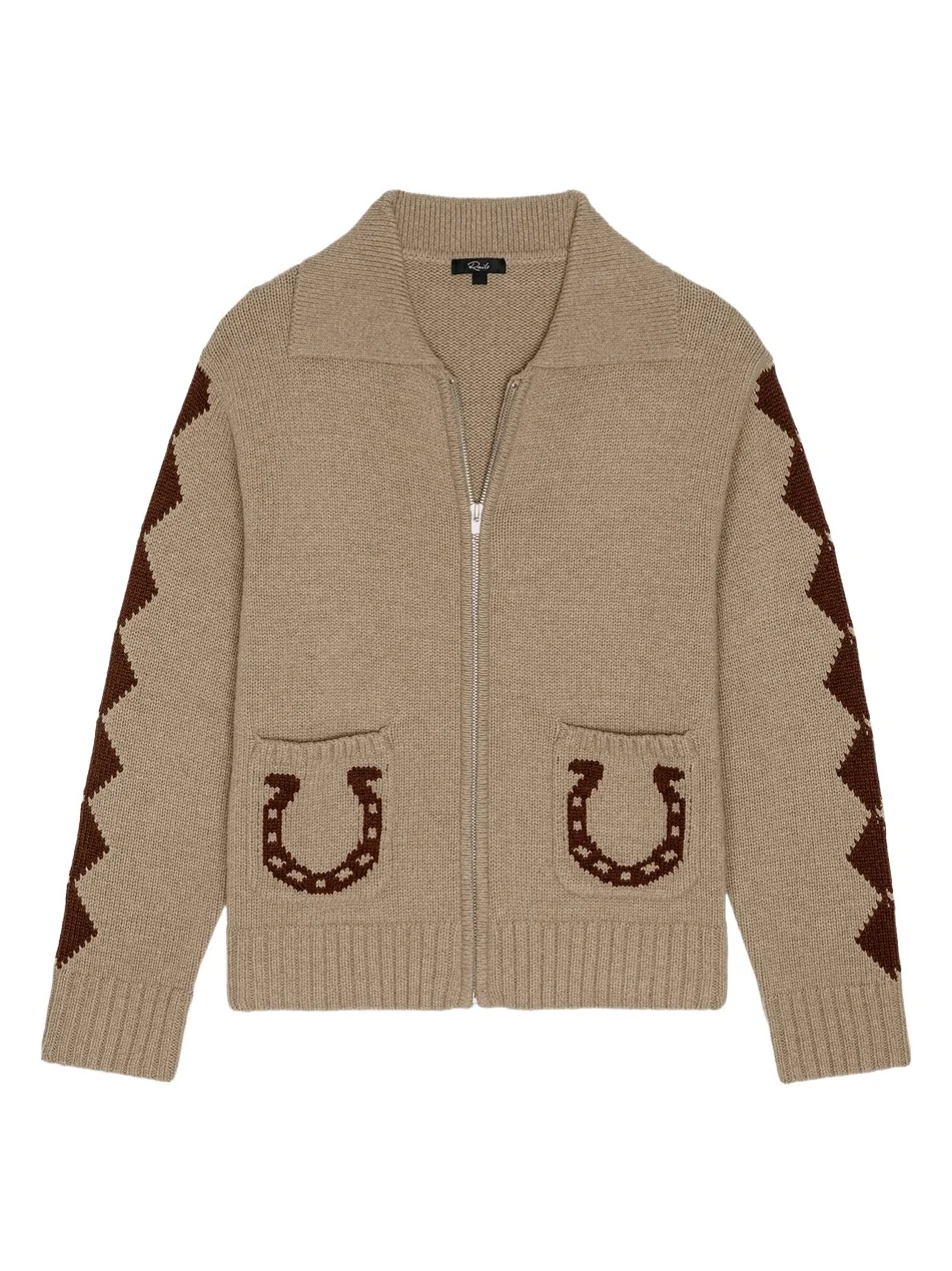 RAILS Women's Rhea Zip-Front Sweater