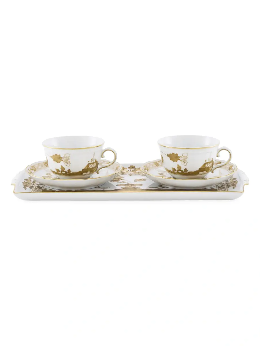 GINORI 1735 Tesori Oriente Italiano 5-Piece Tea Service Set | Thumbnail 2