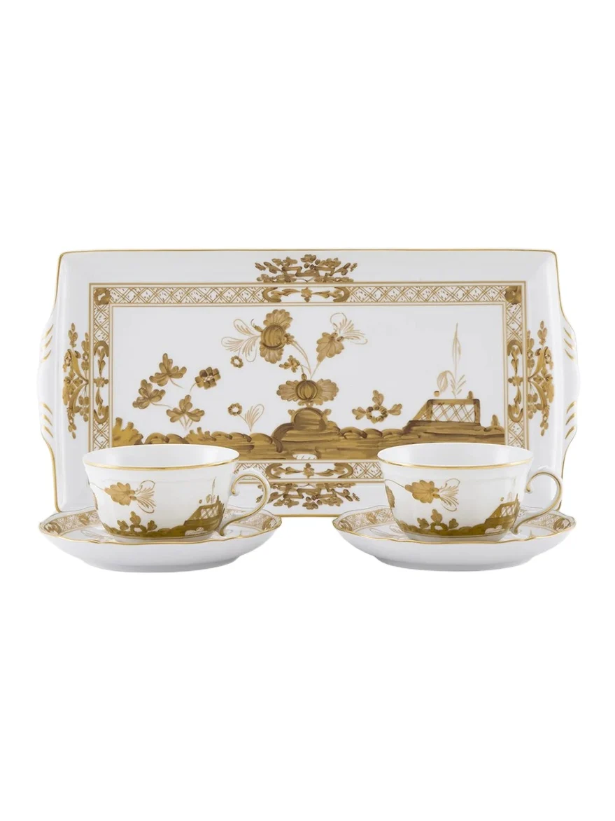 GINORI 1735 Tesori Oriente Italiano 5-Piece Tea Service Set