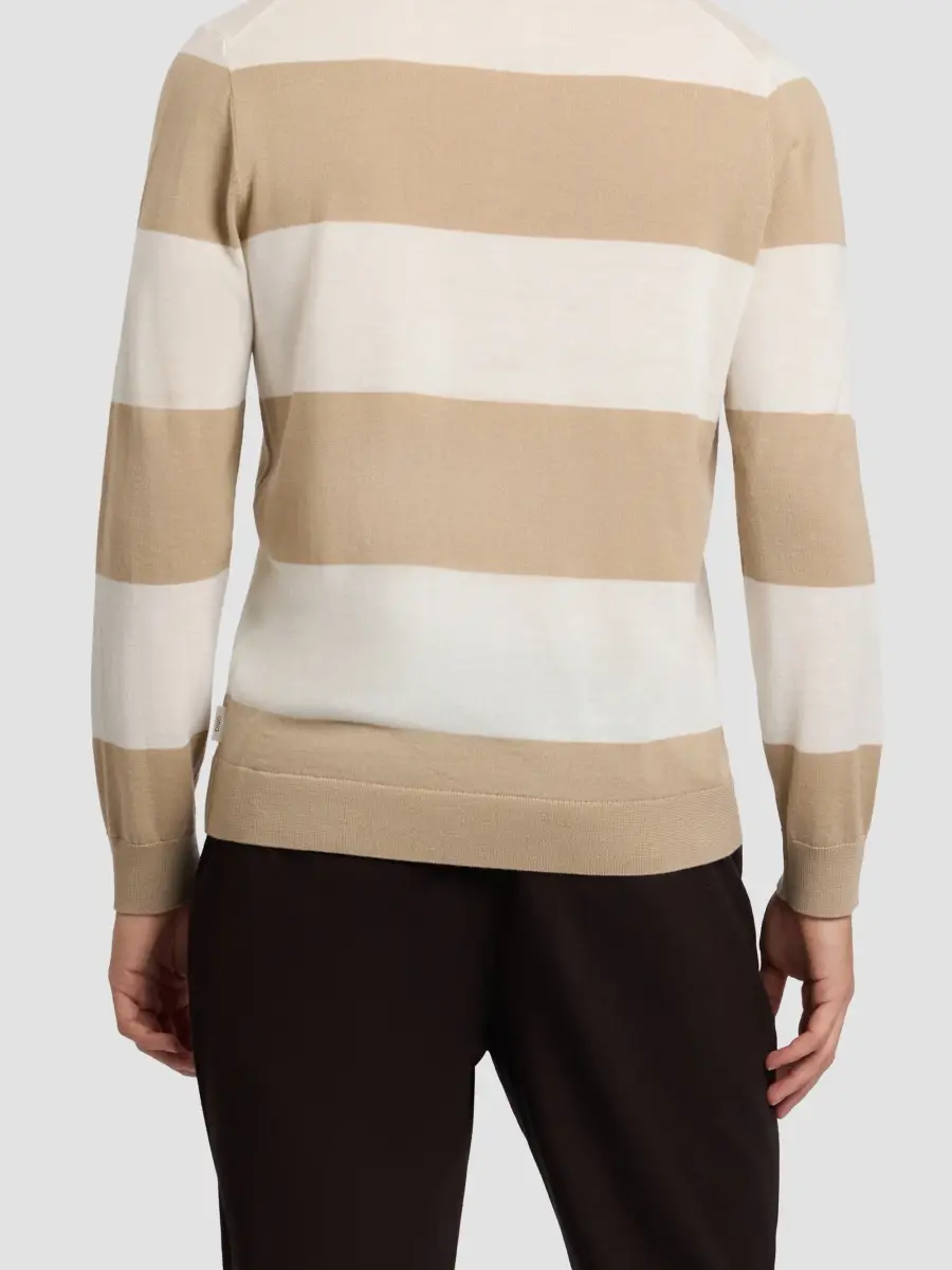 Onia Men's Extra-Fine Merino Wool Long-Sleeve Polo Shirt | Thumbnail 3 Onia Men's Extra-Fine Merino Wool Long-Sleeve Polo Shirt | Thumbnail 3