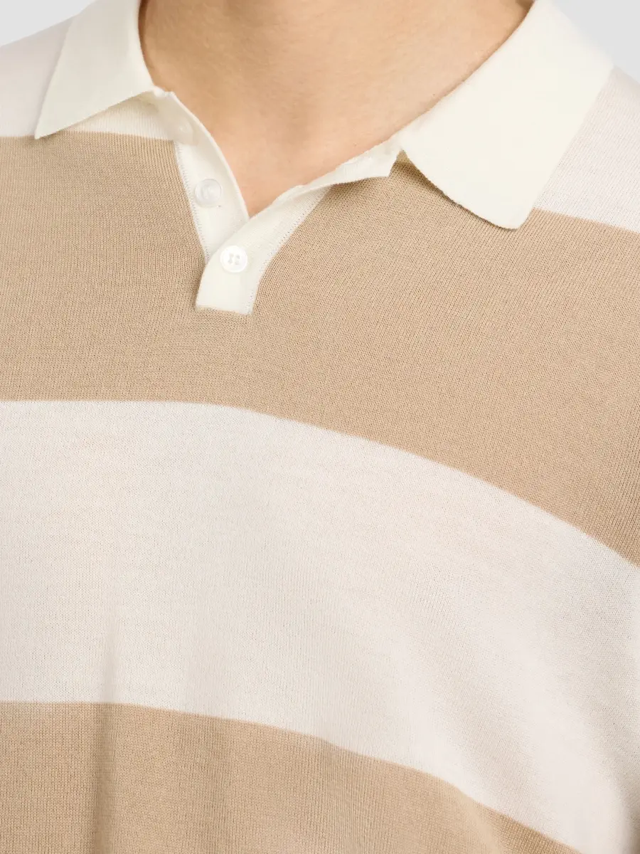 Onia Men's Extra-Fine Merino Wool Long-Sleeve Polo Shirt | Thumbnail 5 Onia Men's Extra-Fine Merino Wool Long-Sleeve Polo Shirt | Thumbnail 5