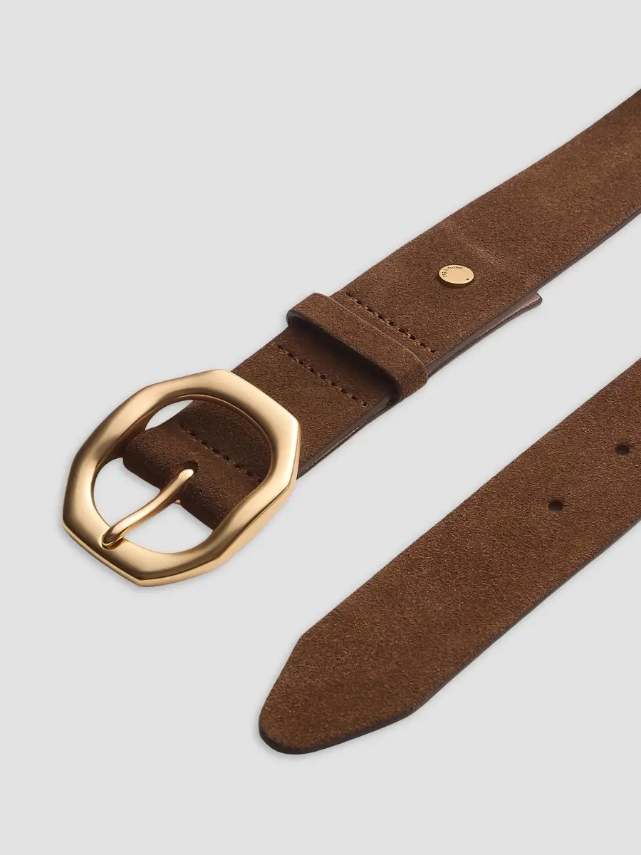 rag & bone Women's Audrey Suede Belt | Thumbnail 2 rag & bone Women's Audrey Suede Belt | Thumbnail 2