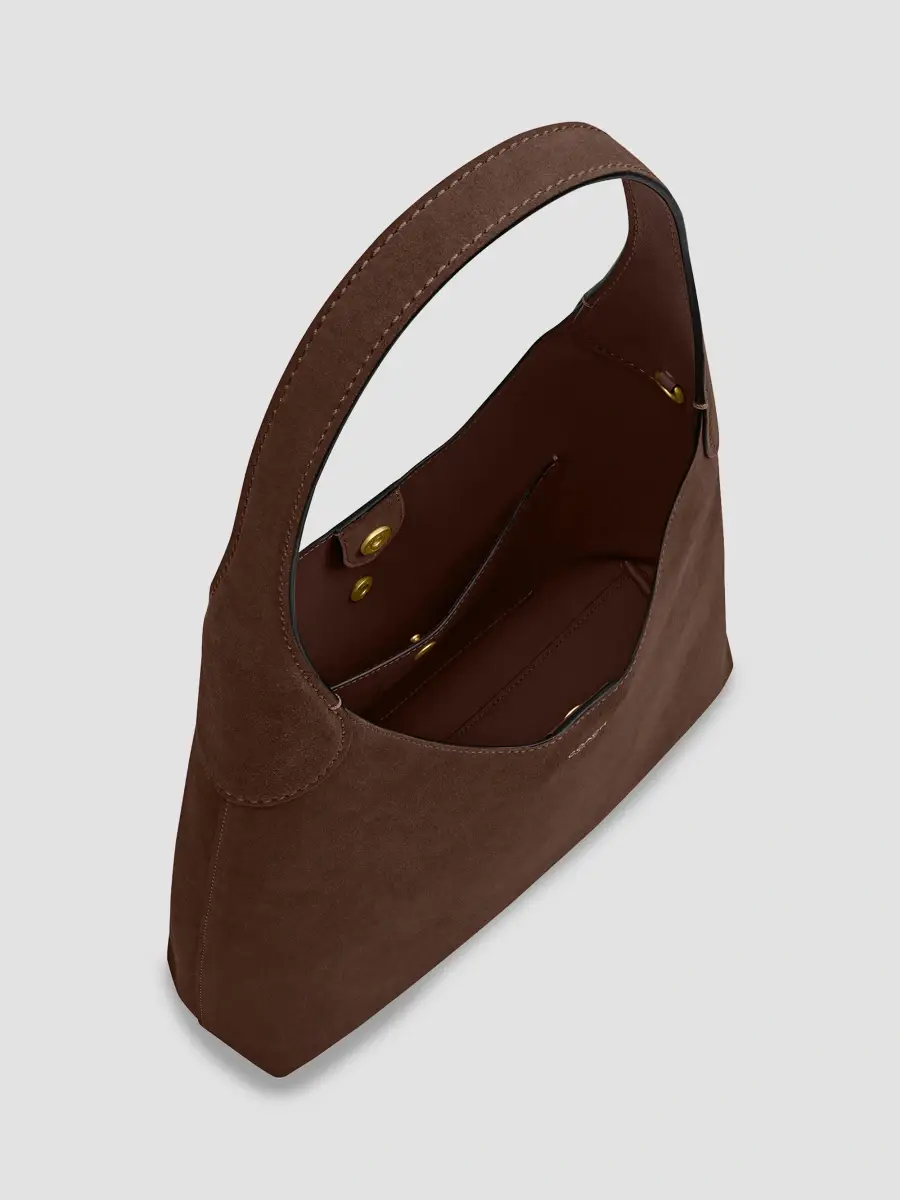 Coach Women's Brooklyn Suede Shoulder Bag 28 | Thumbnail 8