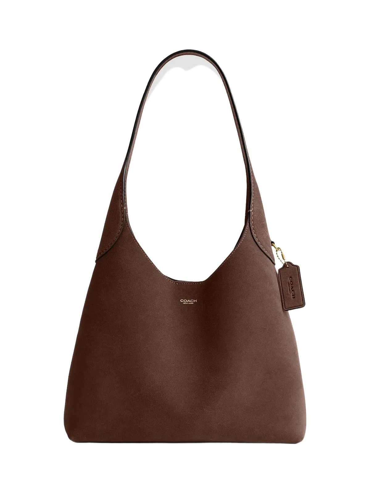 Women's Brooklyn Suede Shoulder Bag 28