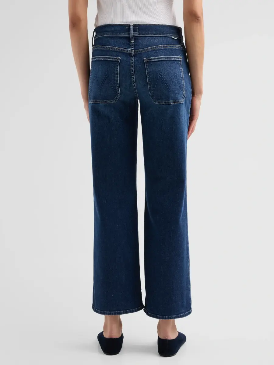 Mother Women's Lil Patch Pocket Mid-Rise Jeans | Thumbnail 3 Mother Women's Lil Patch Pocket Mid-Rise Jeans | Thumbnail 3