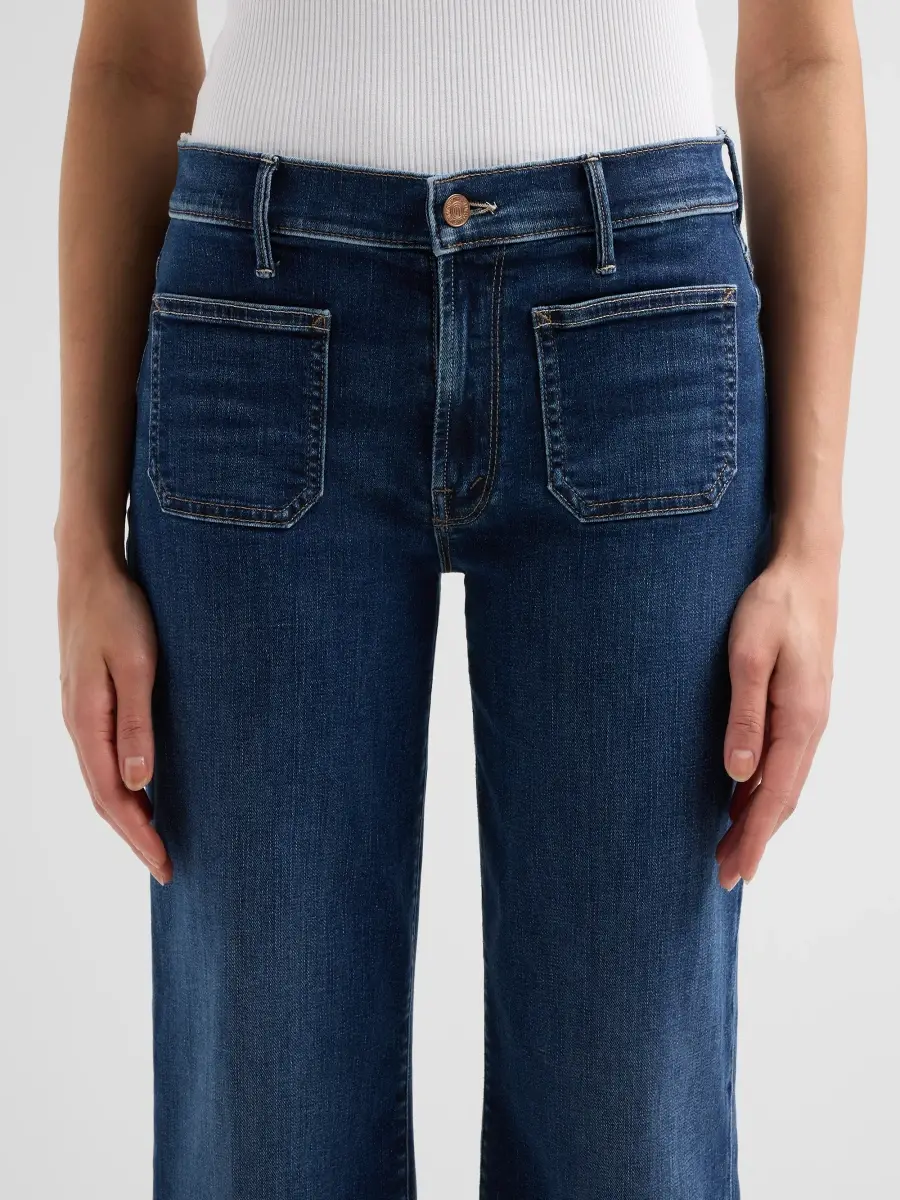 Mother Women's Lil Patch Pocket Mid-Rise Jeans | Thumbnail 5 Mother Women's Lil Patch Pocket Mid-Rise Jeans | Thumbnail 5