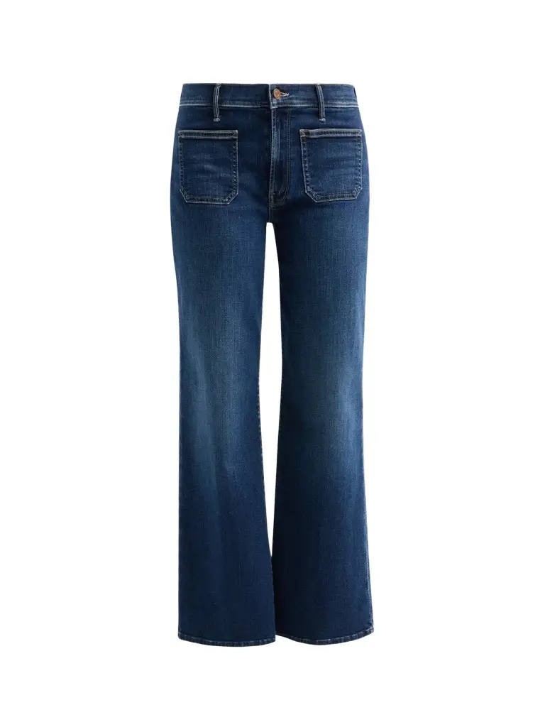 Women's Lil Patch Pocket Mid-Rise Jeans Women's Lil Patch Pocket Mid-Rise Jeans
