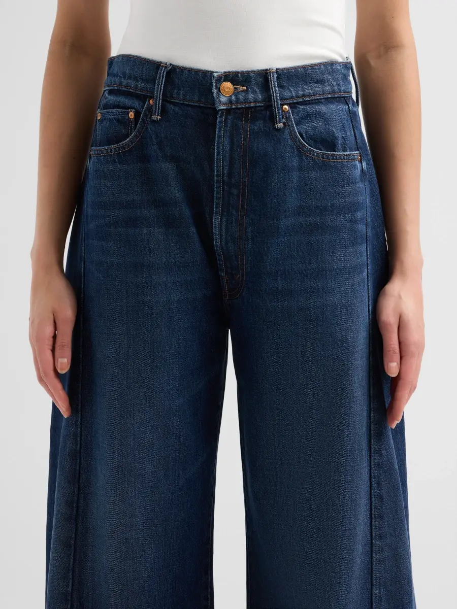 Mother Women's The Spoonful Nerdy Barrel-Leg Jeans | Thumbnail 5