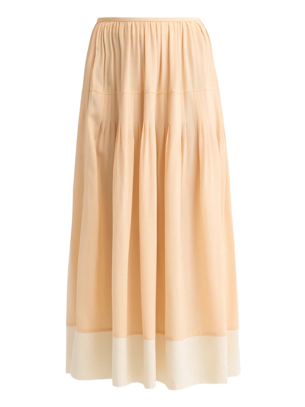 Women's Yvette Silk Midi Skirt Women's Yvette Silk Midi Skirt