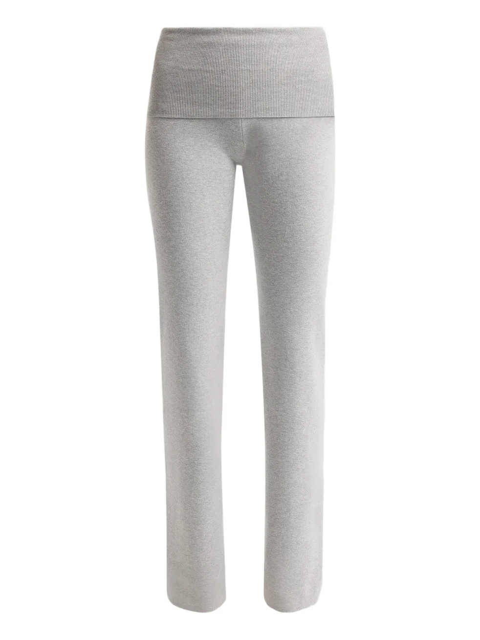 Skims Women's Foldover Mid-Weight Knit Pants