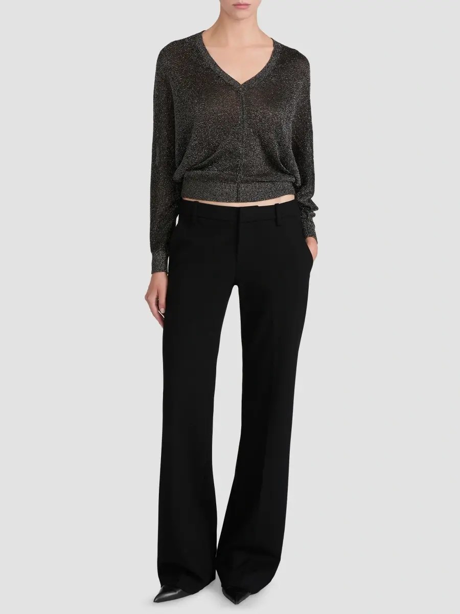Frame Women's The Shimmer Dolman Top | Thumbnail 2