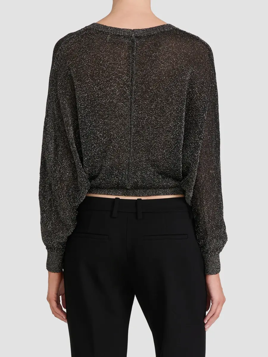Frame Women's The Shimmer Dolman Top | Thumbnail 3
