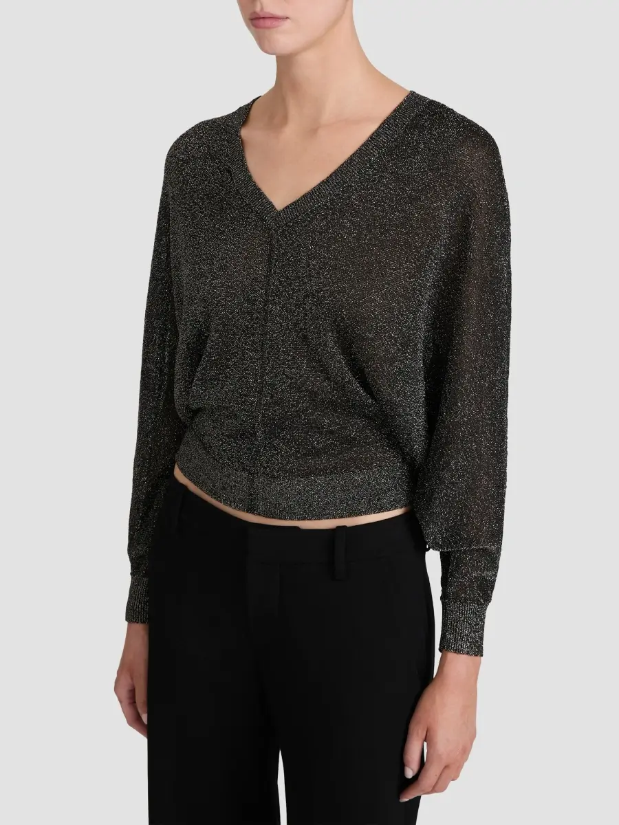 Frame Women's The Shimmer Dolman Top | Thumbnail 6