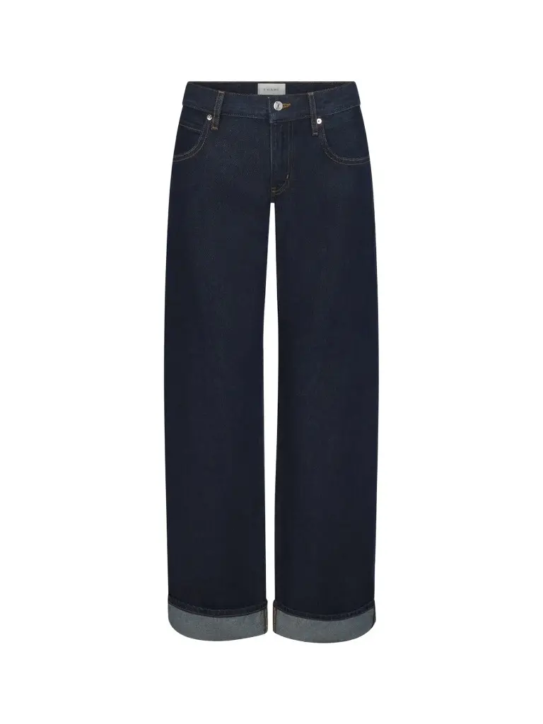 Women's The Cuffed Low-Rise Barrel-Leg Jeans Women's The Cuffed Low-Rise Barrel-Leg Jeans