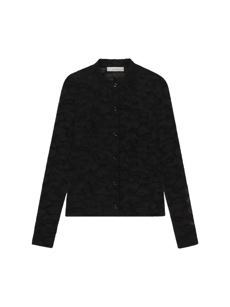 Women's The Lace Burnout Top Women's The Lace Burnout Top