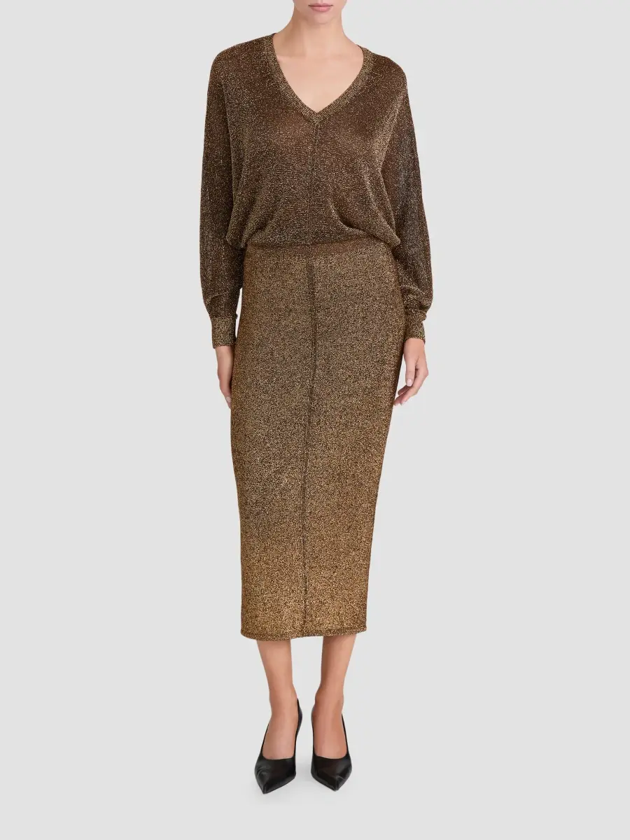 Frame Women's The Shimmer Dolman Dress | Thumbnail 2 Frame Women's The Shimmer Dolman Dress | Thumbnail 2