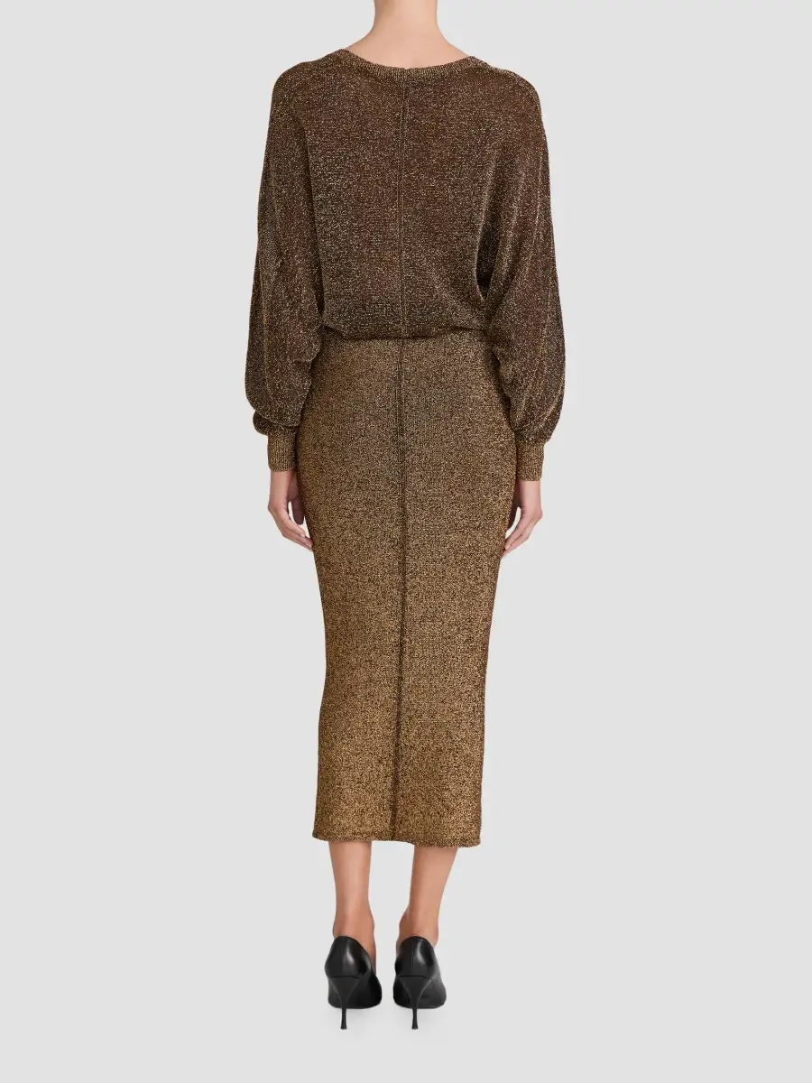 Frame Women's The Shimmer Dolman Dress | Thumbnail 3 Frame Women's The Shimmer Dolman Dress | Thumbnail 3