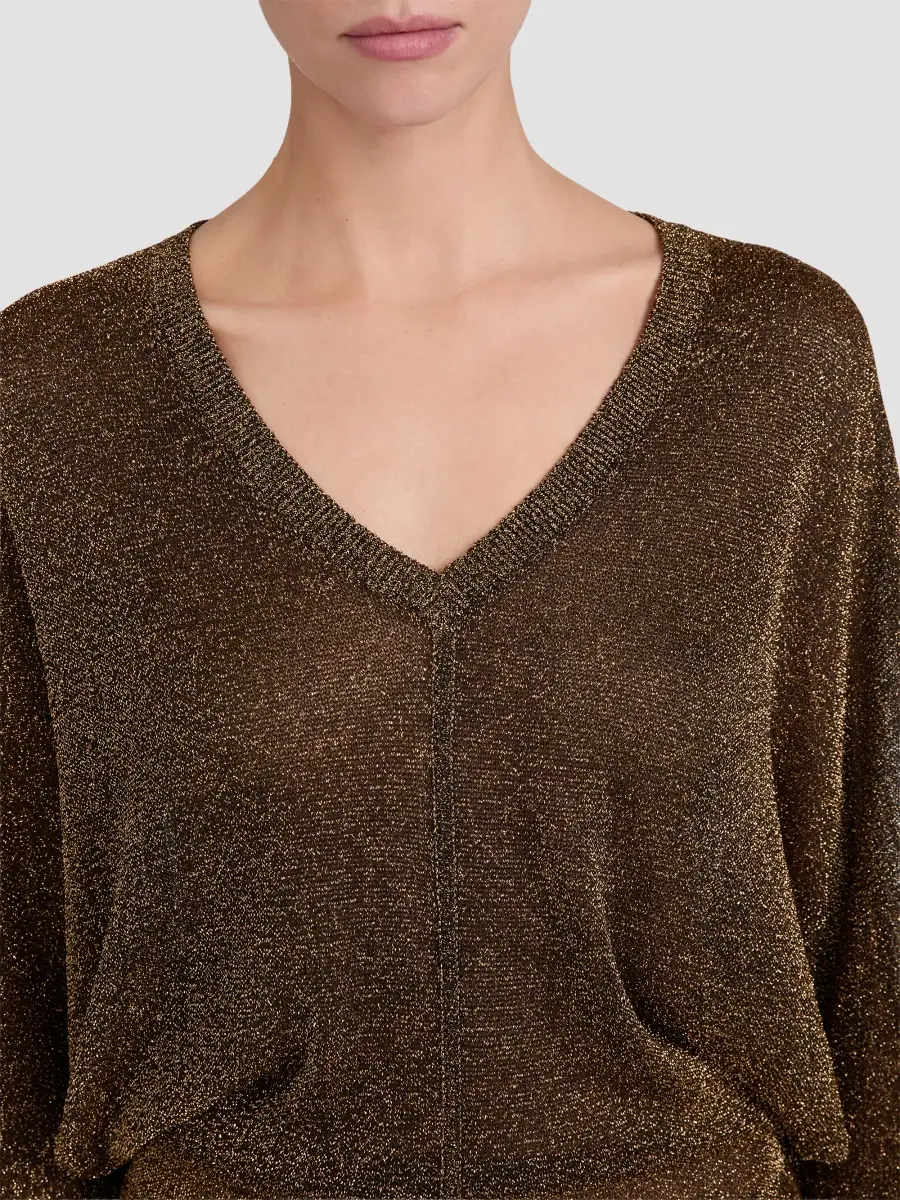 Frame Women's The Shimmer Dolman Dress | Thumbnail 4 Frame Women's The Shimmer Dolman Dress | Thumbnail 4