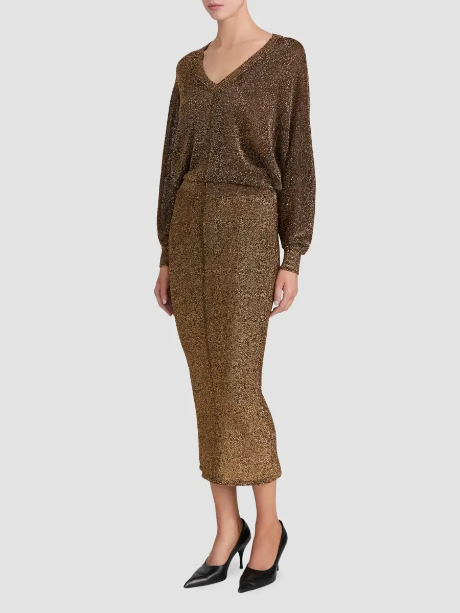 Frame Women's The Shimmer Dolman Dress | Thumbnail 5 Frame Women's The Shimmer Dolman Dress | Thumbnail 5