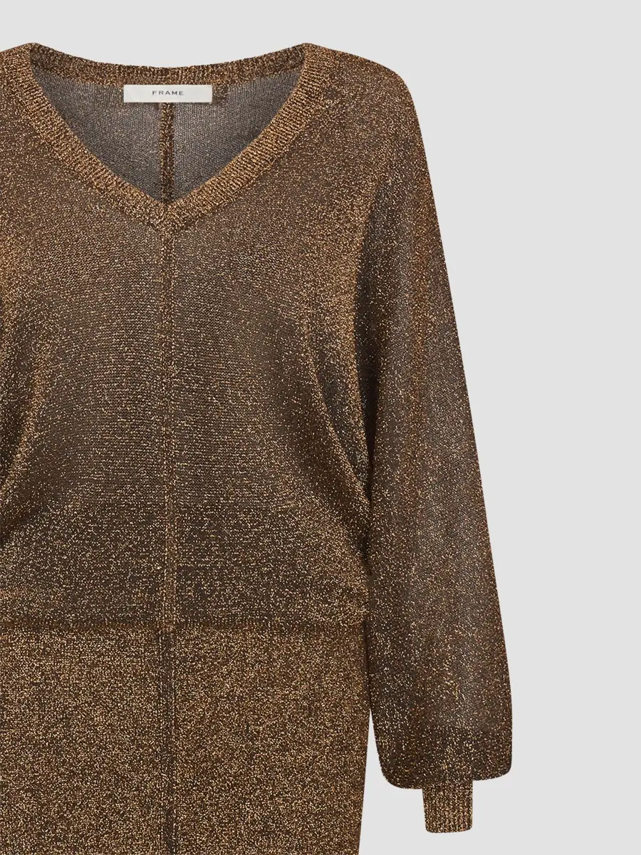 Frame Women's The Shimmer Dolman Dress | Thumbnail 6 Frame Women's The Shimmer Dolman Dress | Thumbnail 6