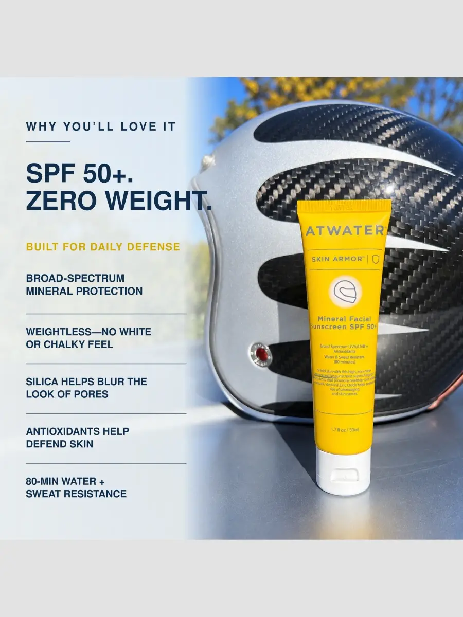 Atwater Skin Armor Mineral Facial Sunscreen SPF 50+ | Thumbnail 2 Atwater Skin Armor Mineral Facial Sunscreen SPF 50+ | Thumbnail 2