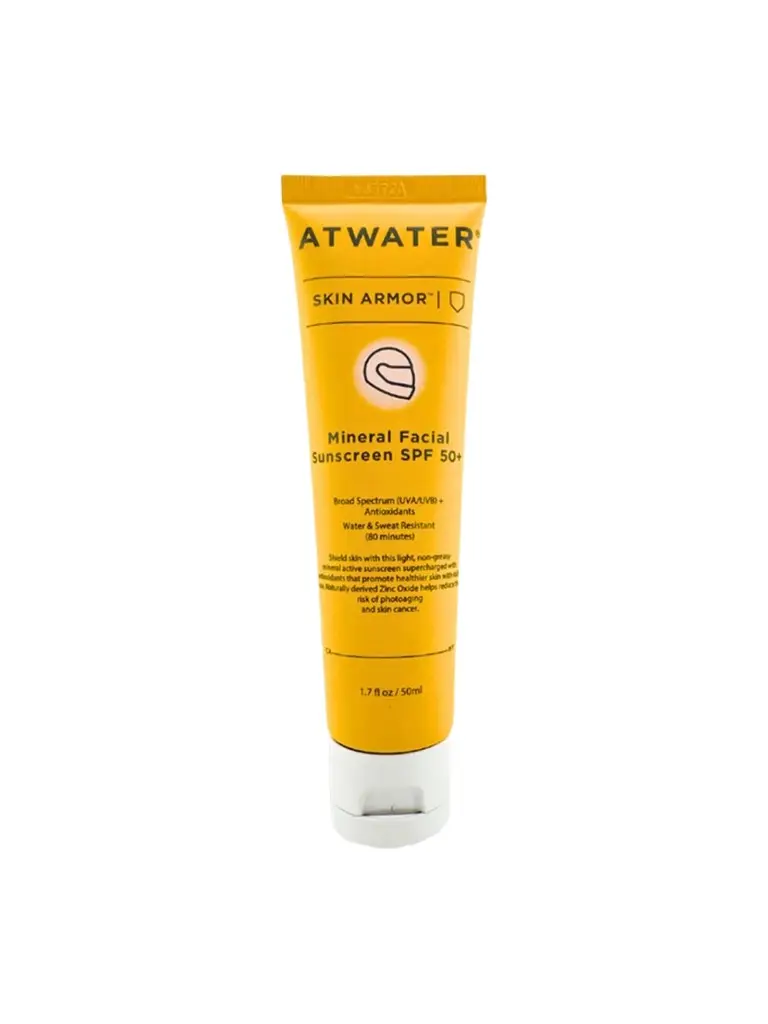 ​Skin Armor Mineral Facial Sunscreen SPF 50+
