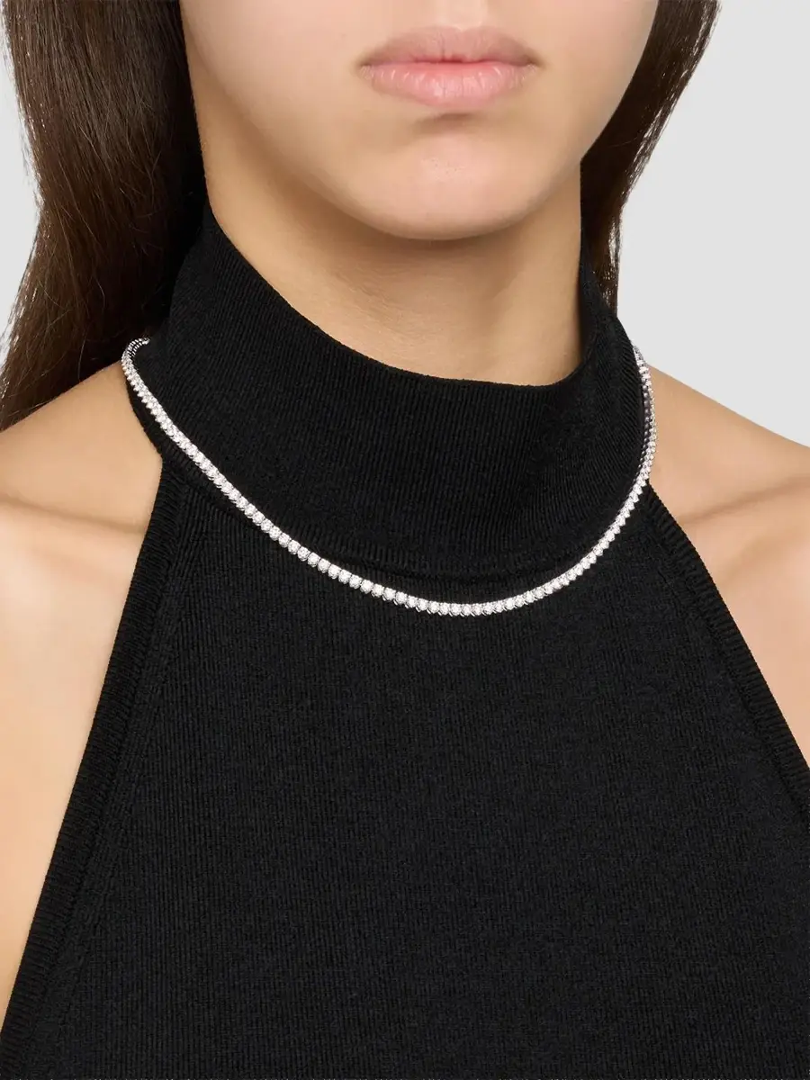 Diamonds at Saks Fifth Avenue Women's 18K White Gold & 11.45 TCW Diamond Tennis Necklace | Thumbnail 2 Diamonds at Saks Fifth Avenue Women's 18K White Gold & 11.45 TCW Diamond Tennis Necklace | Thumbnail 2
