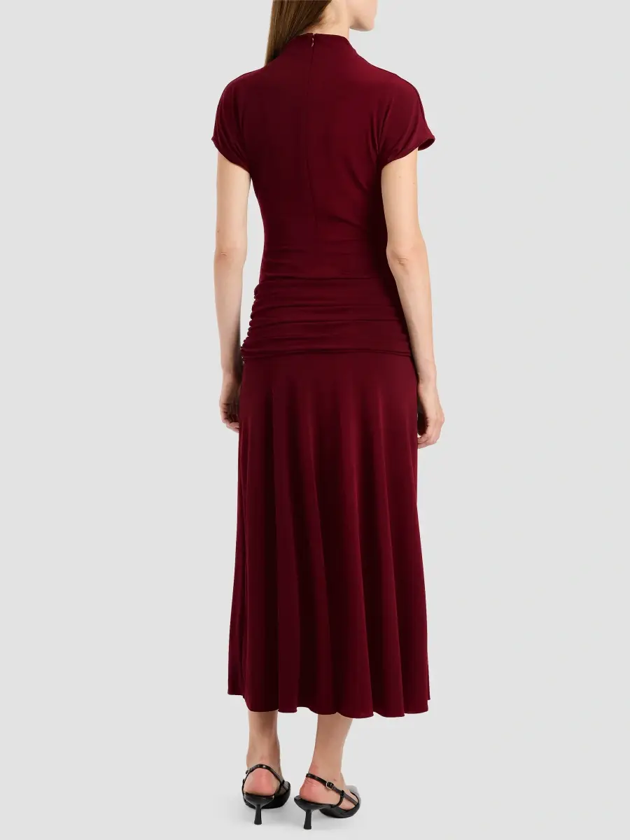 Santorelli Women's Kardi Jersey Midi Dress | Thumbnail 3