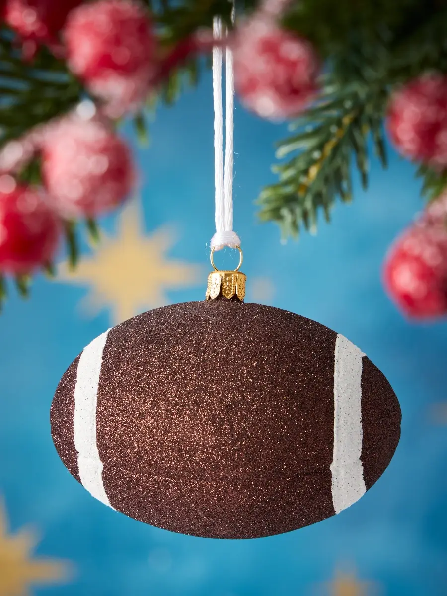 Impuls Football Glass Ornament | Thumbnail 2