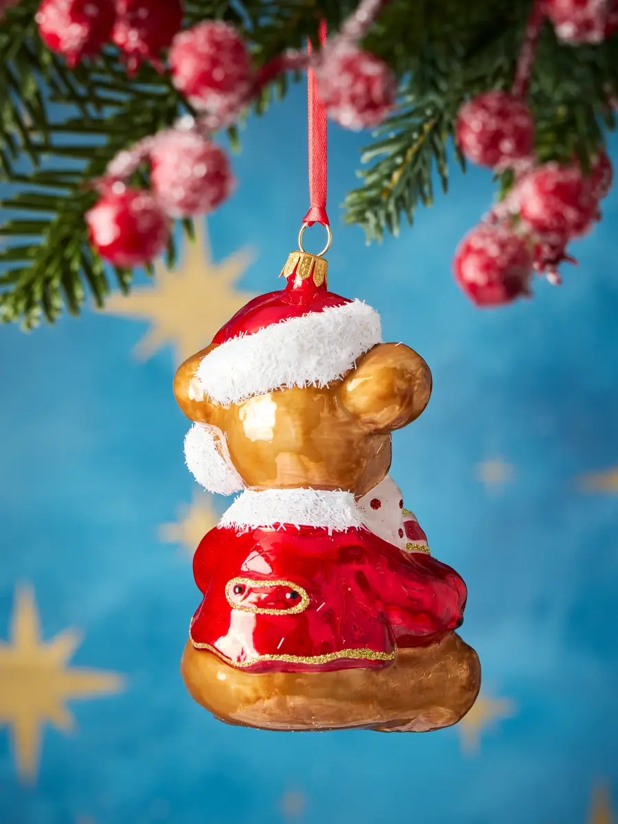 Glassware Art Studio Bowtie Teddy Bear & Gifts Glass Ornament | Thumbnail 2 Glassware Art Studio Bowtie Teddy Bear & Gifts Glass Ornament | Thumbnail 2