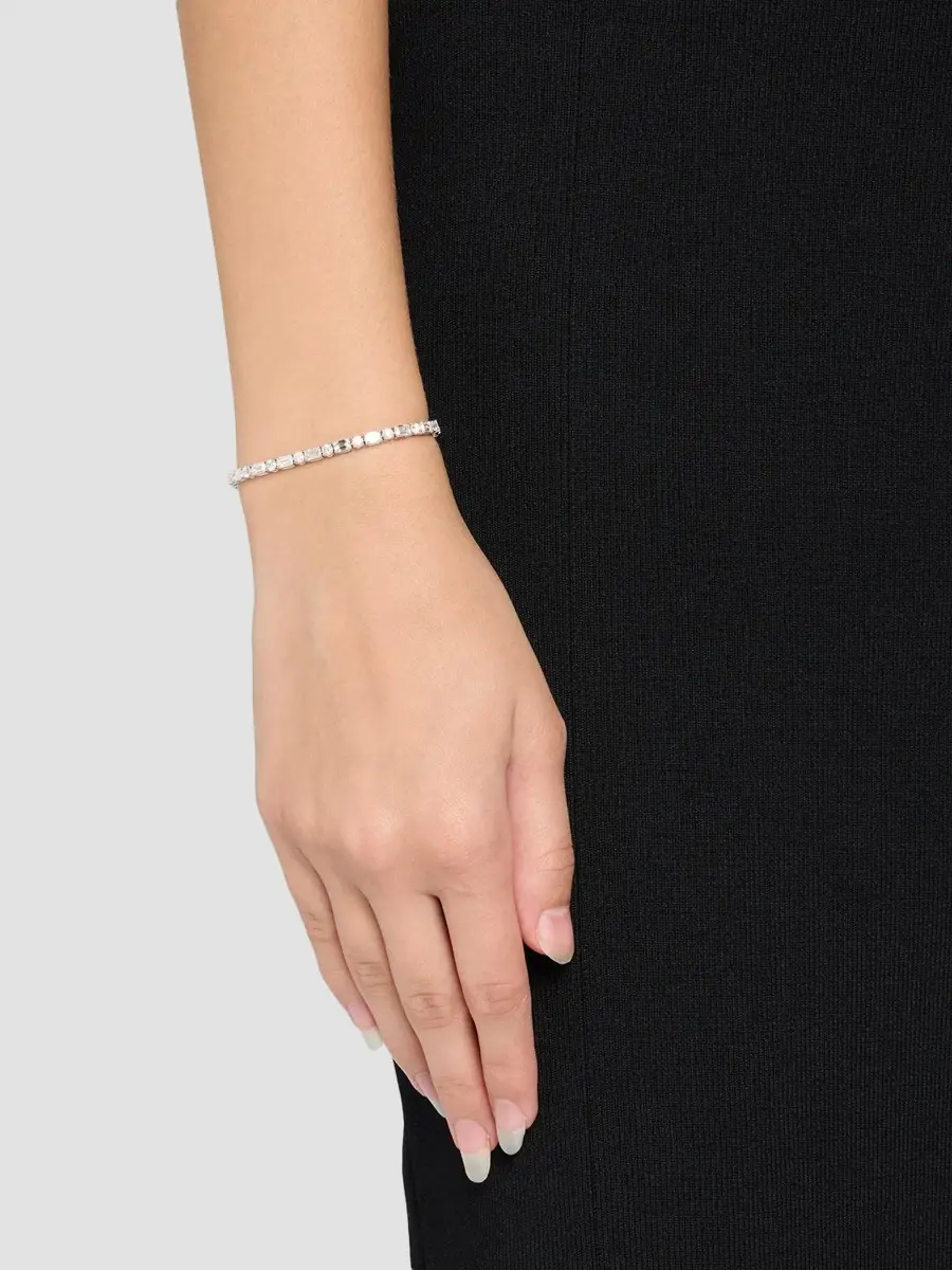 Diamonds at Saks Fifth Avenue Women's 18K White Gold & 7.00 TCW Diamond Tennis Bracelet | Thumbnail 2 Diamonds at Saks Fifth Avenue Women's 18K White Gold & 7.00 TCW Diamond Tennis Bracelet | Thumbnail 2